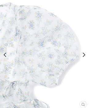 Amazon.co.jp: フラワーラップティアードチュニック poppy あさ